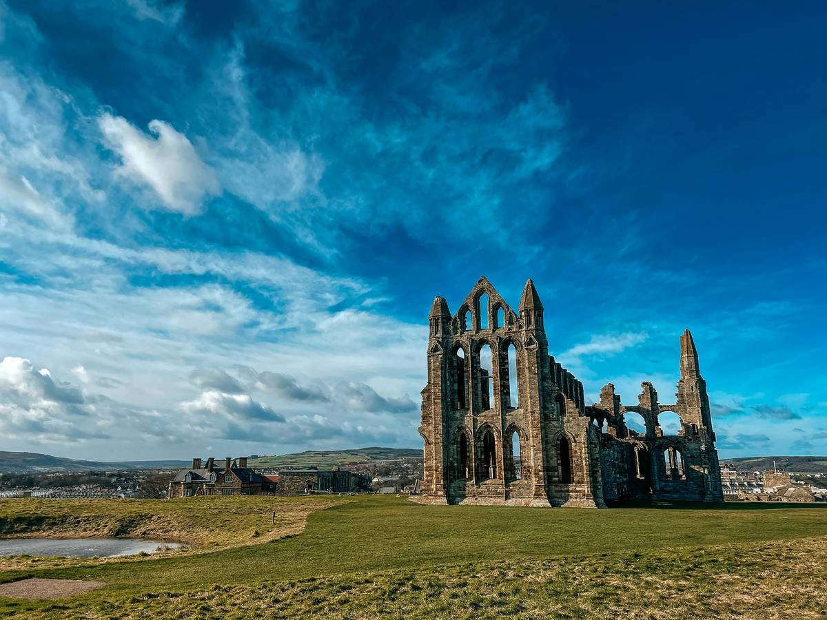 whitby abbey spookiest walks uk