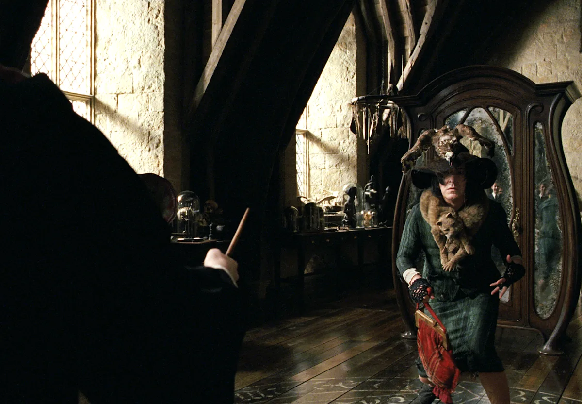 boggart harry potter