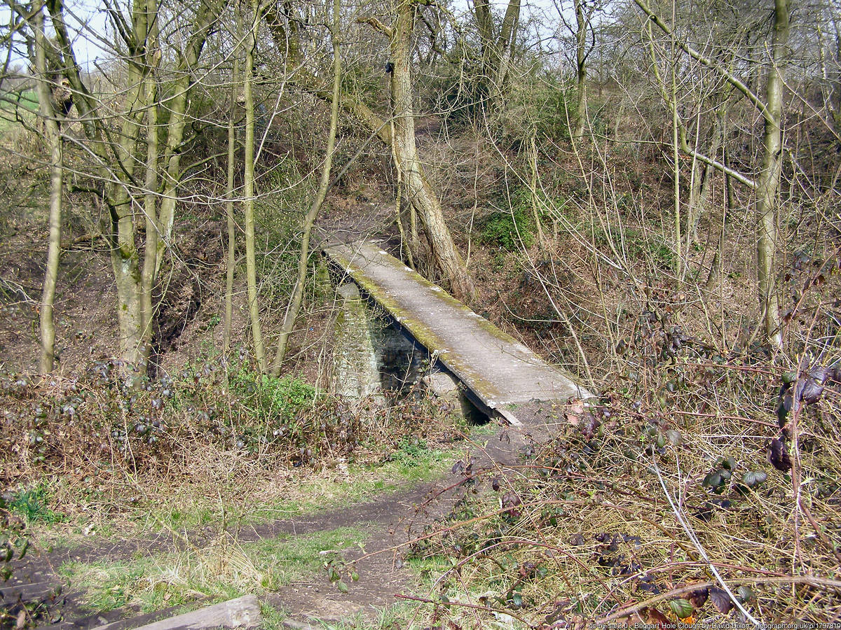 boggart hole clough bridge woods