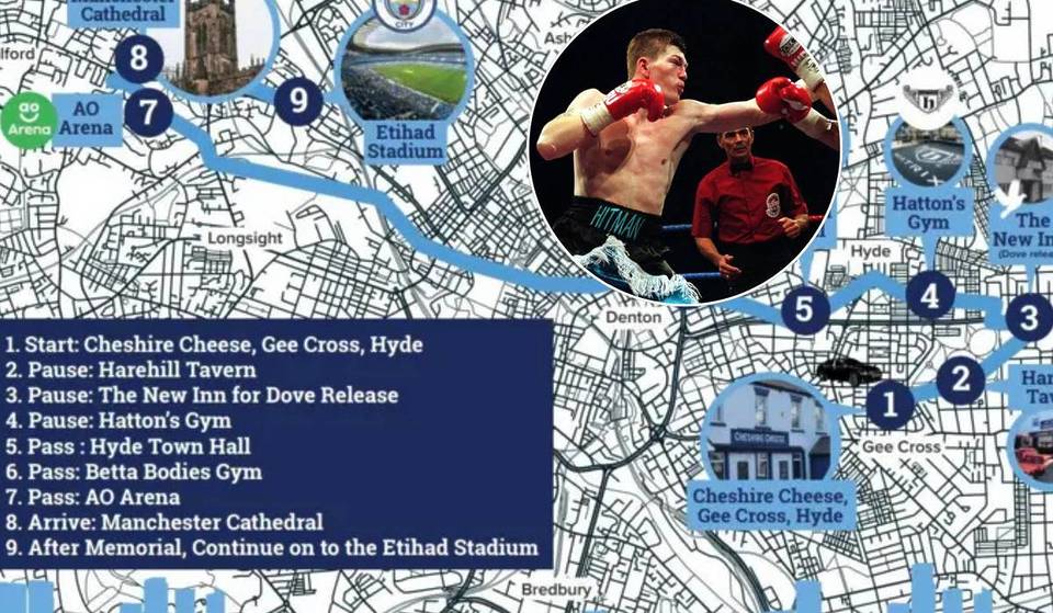 Ricky Hatton’s Funeral Plans Have Been Revealed – Including The Memorial Procession For The Public To Pay Their Respects