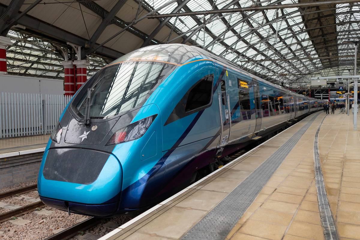 TransPennine Express Nova train