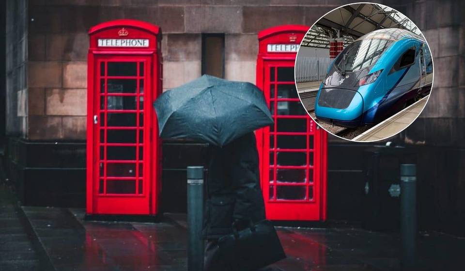 Train Operators Are Urging People Not To Travel By Rail This Weekend As Storm Amy Hits The North West Including Greater Manchester – Which Train Routes To Avoid & When