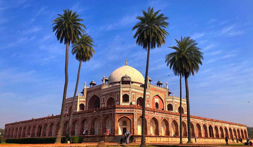 Manchester Airport Has Launched A New Direct Route To India’s Capital In The ‘Golden Triangle’ – Meaning Manchester Now Has Daily Flights To India