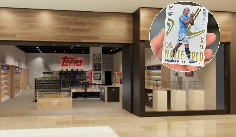 A New, Pop-Up Store For Football Fans Has Opened In Manchester &#8211; Featuring Premier League And Match Attax Trading Cards &#038; United And City Memorabilia