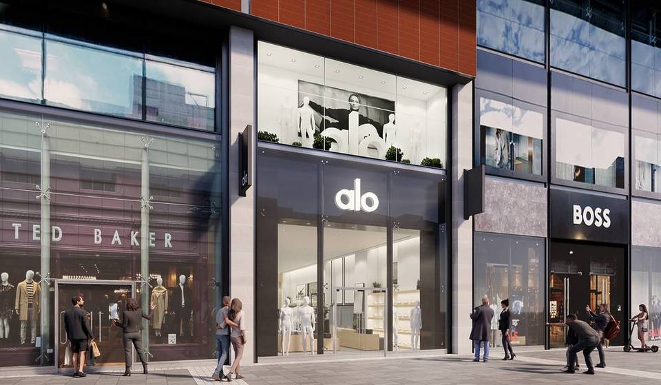 Wellness & Activewear Brand ALO Is Set To Open A ‘Sanctuary’ In Manchester City Centre – Here’s Where & When It Opens