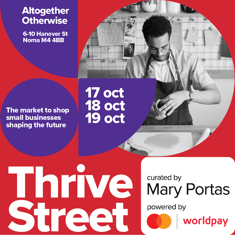 pop-up retail market