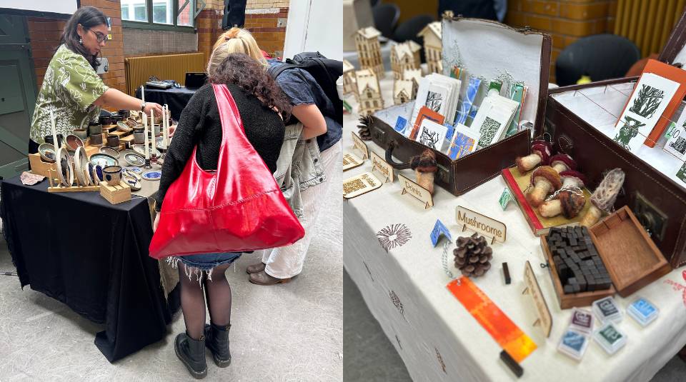 People's History Museum makers market stalls crafts