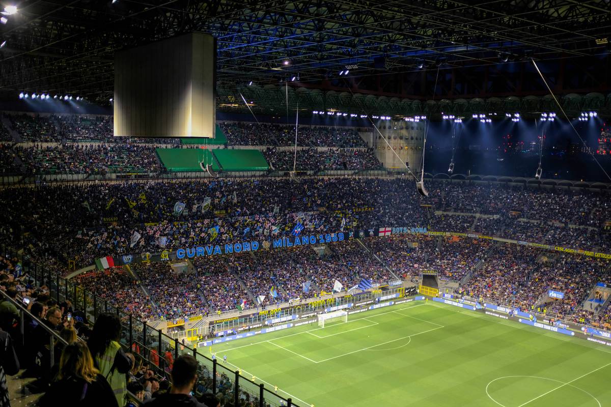 san siro stadium milan