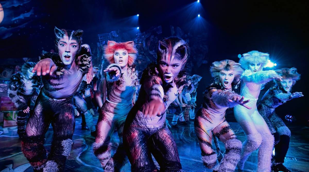 A Brand New Production Of Andrew Lloyd Webber s CATS Is Heading On A A Brand New Production Of Andrew Lloyd Webber s CATS Is Heading On A