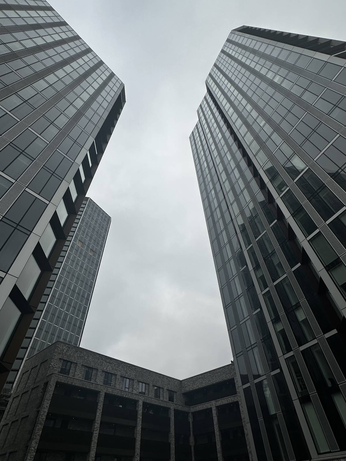 skyscrapers in red bank