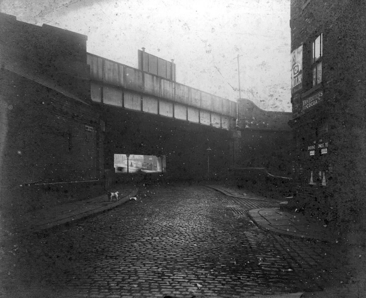 red bank manchester red bank railway bridge