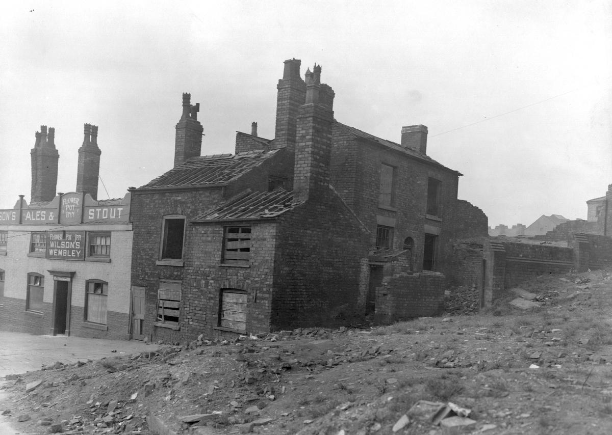 strangeways slum nearby red bank