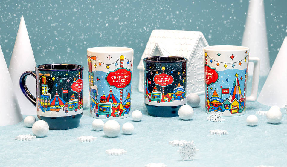 The Manchester Christmas Market 2025 Mug Designs Have Been Revealed – Here’s What This Year’s Festive Mugs Look Like & How To Get One
