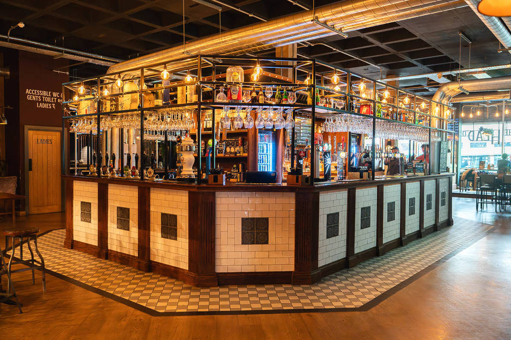 head of steam manchester bar