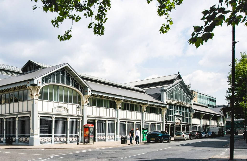 campfield market exterior form across road