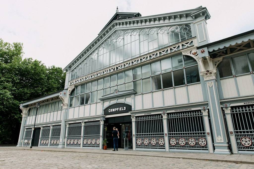 campfield market exterior hall