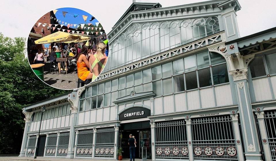 A Brand New Weekly Artisan Market Is Coming To This Revived Victorian Structure, Creating Manchester&#8217;s First European-Inspired Food Hall &#8211; With Spanish Wine, Tapas &#038; Courtyard Stalls With Local Produce