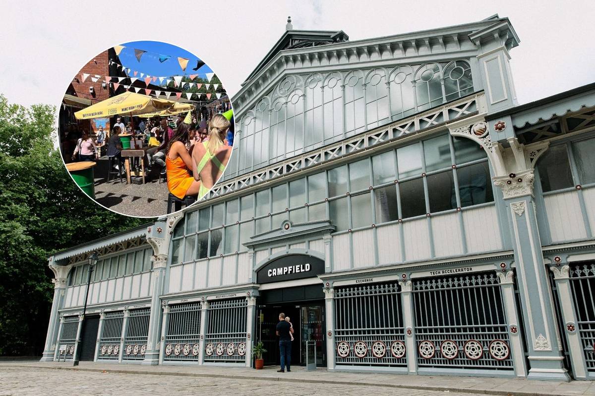 A Brand New Weekly Artisan Market Is Coming To This Revived Victorian Structure, Creating Manchester’s First European-Inspired Food Hall – With Spanish Wine, Tapas & Courtyard Stalls With Local Produce