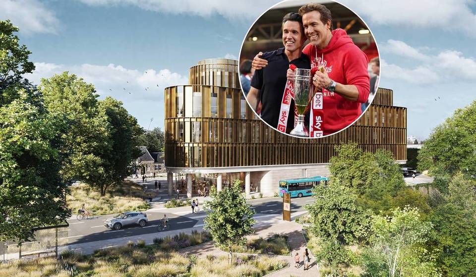 Ryan Reynolds And Rob Mac Have Revealed Plans To Open A New Brewery, Taproom & Museum – And It’s Just Over An Hour Away From Manchester