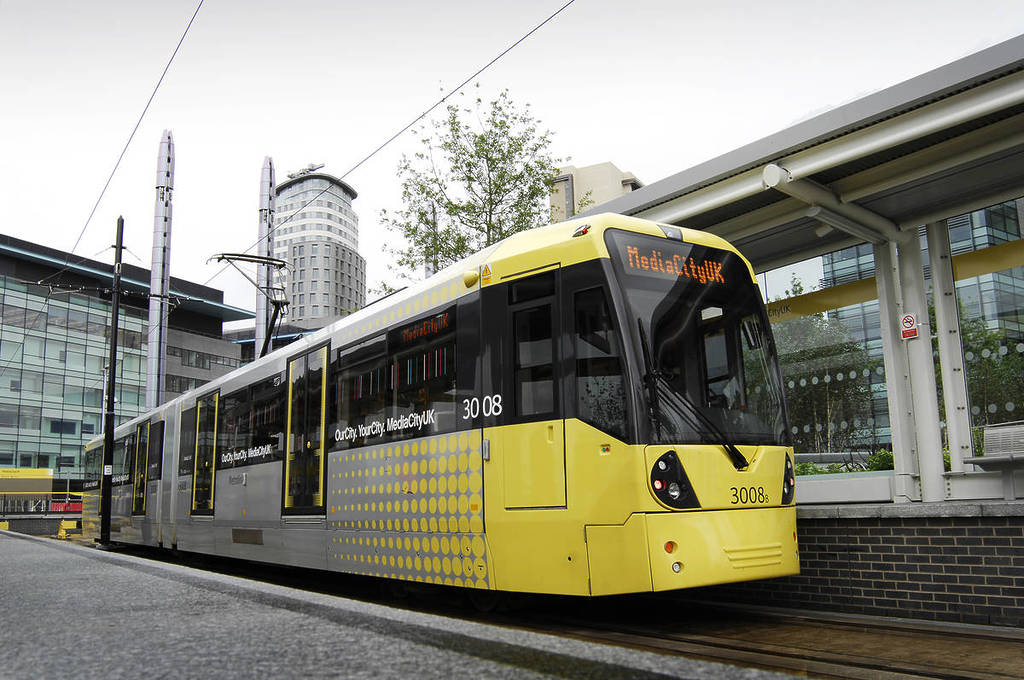 metrolink tram