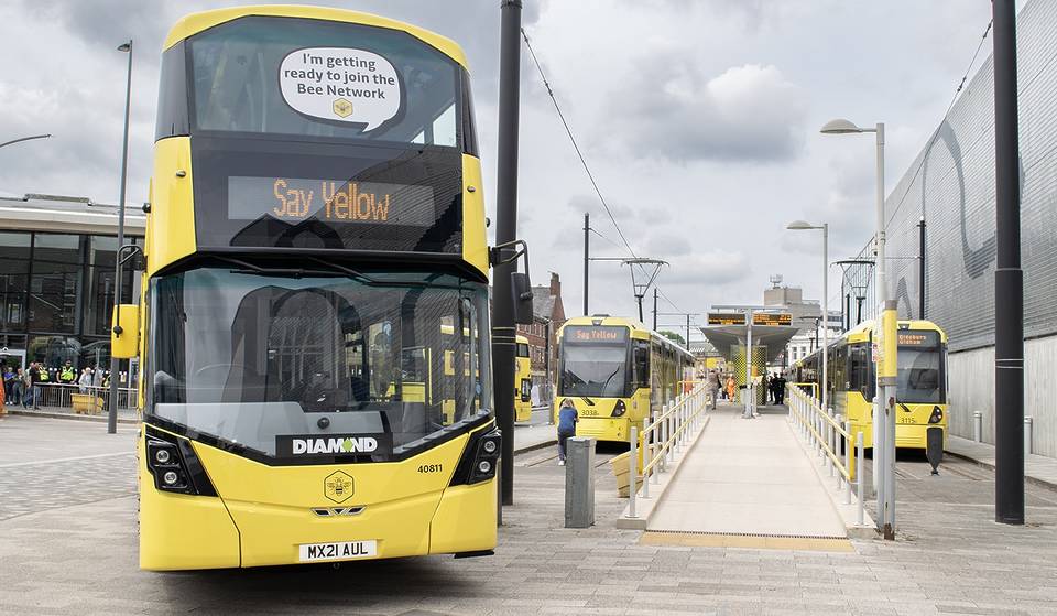 Children in temporary accommodation across Greater Manchester can now get free Bee Network bus travel to school — and eligible parents get a linked pass too