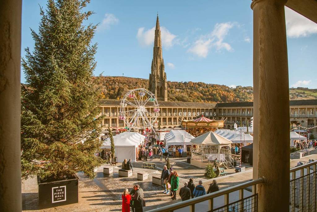 halifax piece hall christmas market