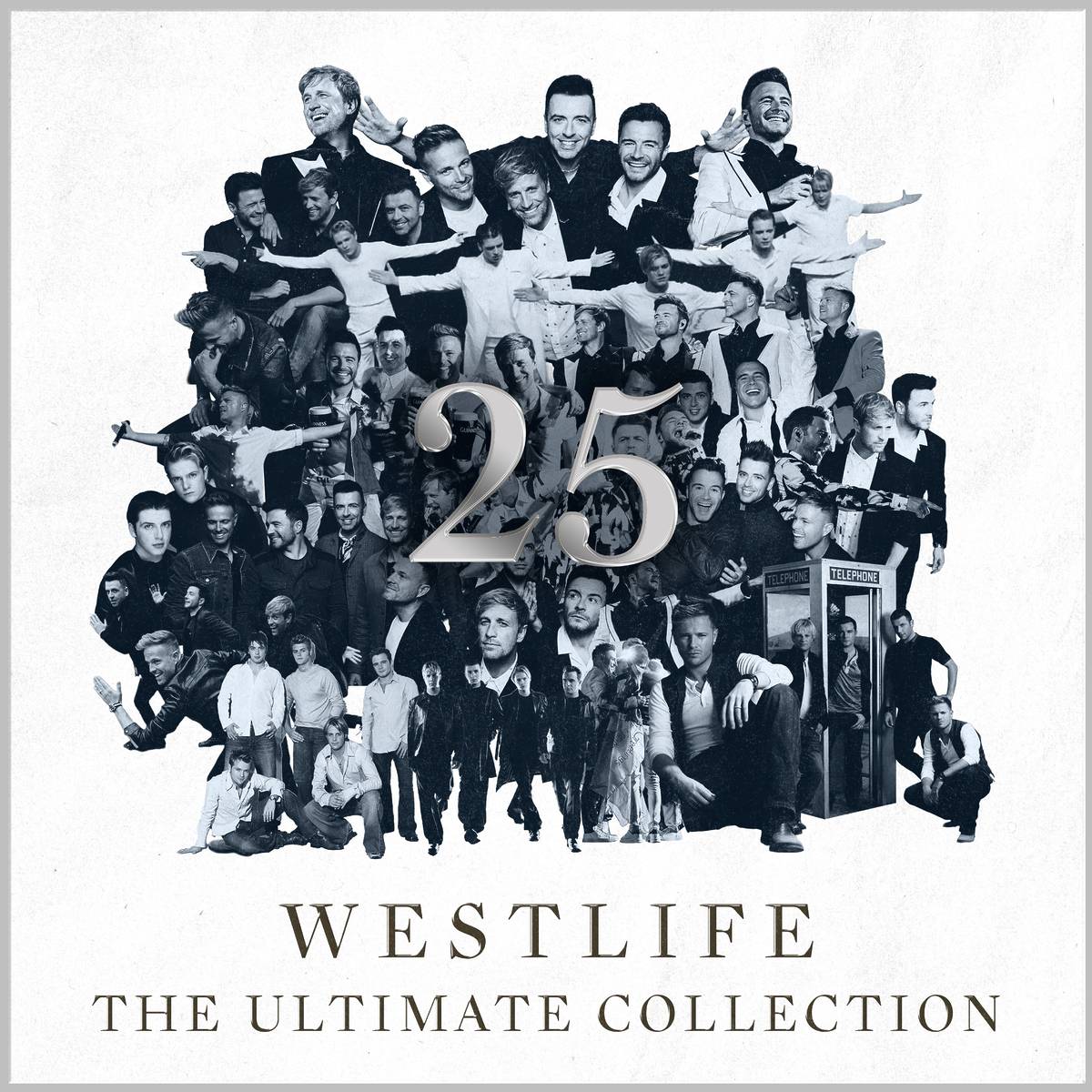 westlife 25th anniversary album