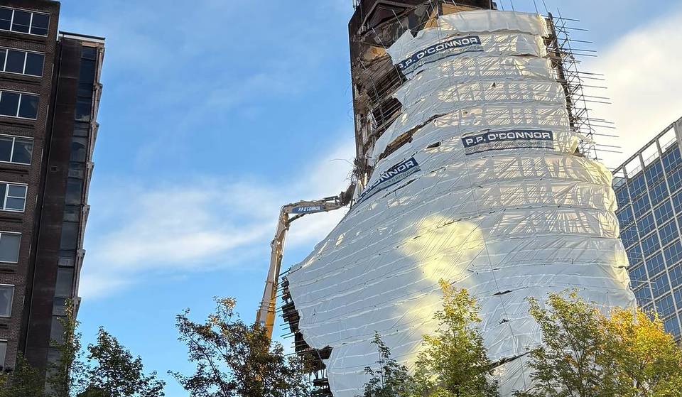 A Building In Manchester City Centre Has Partially Collapsed – Here’s Everything We Know So Far