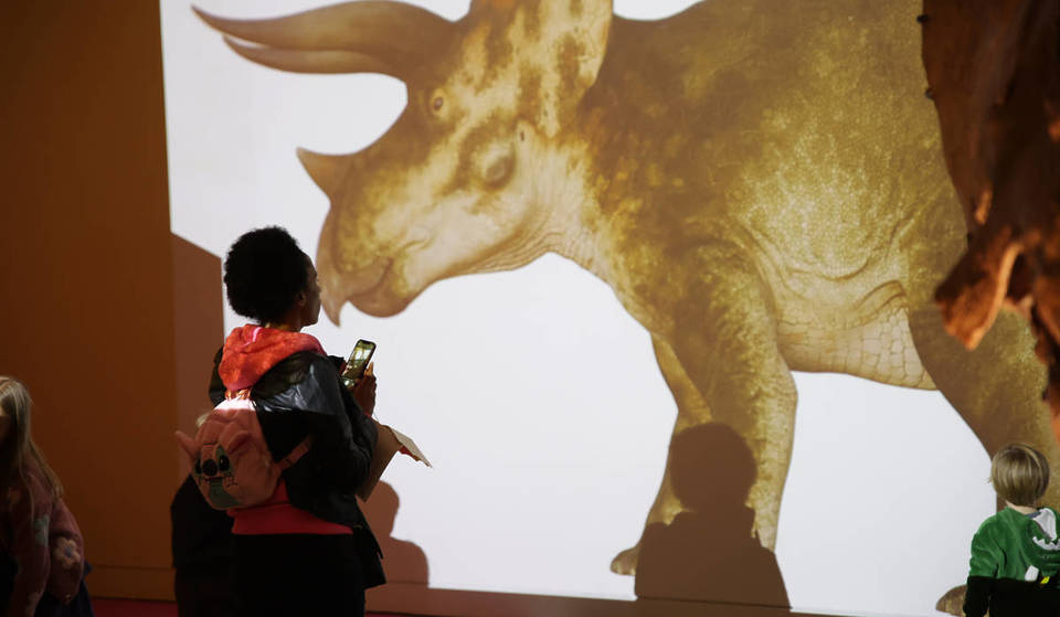 A New Exhibition Has Arrived At This Manchester Museum Where Visitors Can Come Face-To-Face With One Of The Most Famous Dinosaurs Of All Time – Making For A Great Family Day Out This Half Term