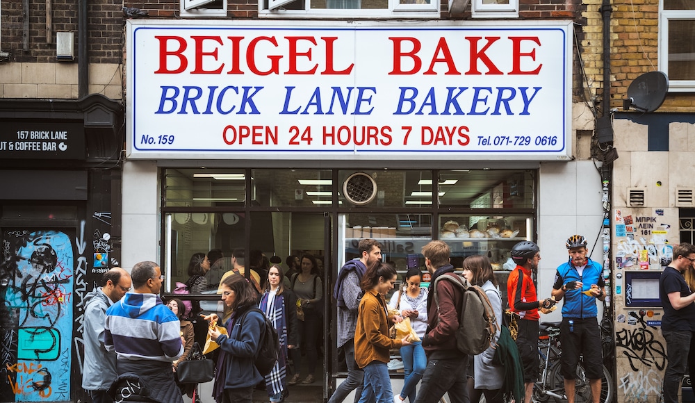 beigel bake london exterior