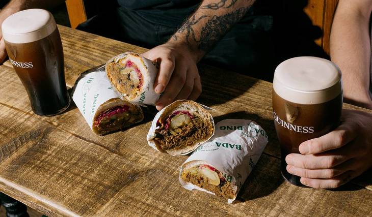 You Can Get Your Hands On A Limited Edition Guinness Sandwich In Manchester, As Two Manc Icons Join Forces &#8211; And They&#8217;re Giving Away 100 Free Sandwiches And Pints Today