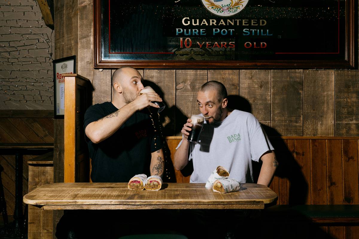 mulligans bada bing guinness sandwich manchester