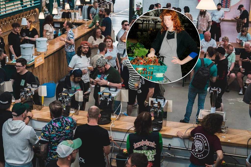 Yan Tan Tethera track brewery farmers market manchester