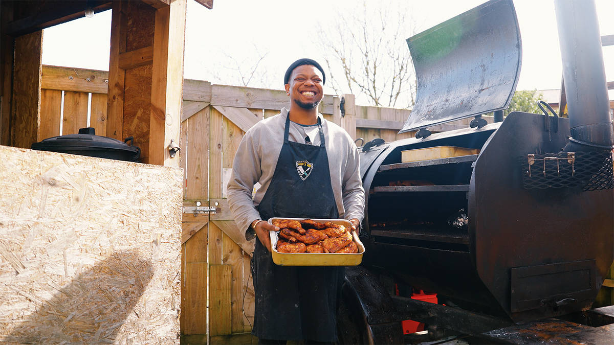 knights bbq chicken st johns christmas