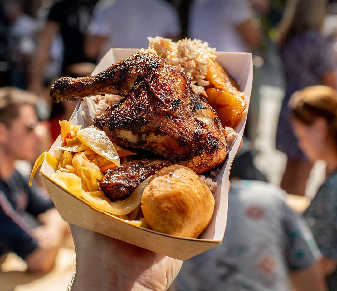 knights bbq chicken st johns christmas