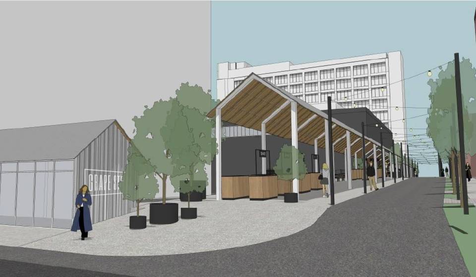 A New, Magical Christmas Market Village Is Coming To Manchester This Winter &#8211; Featuring A 200-Capacity Heated Tent &#038; The City’s Best Independent Traders