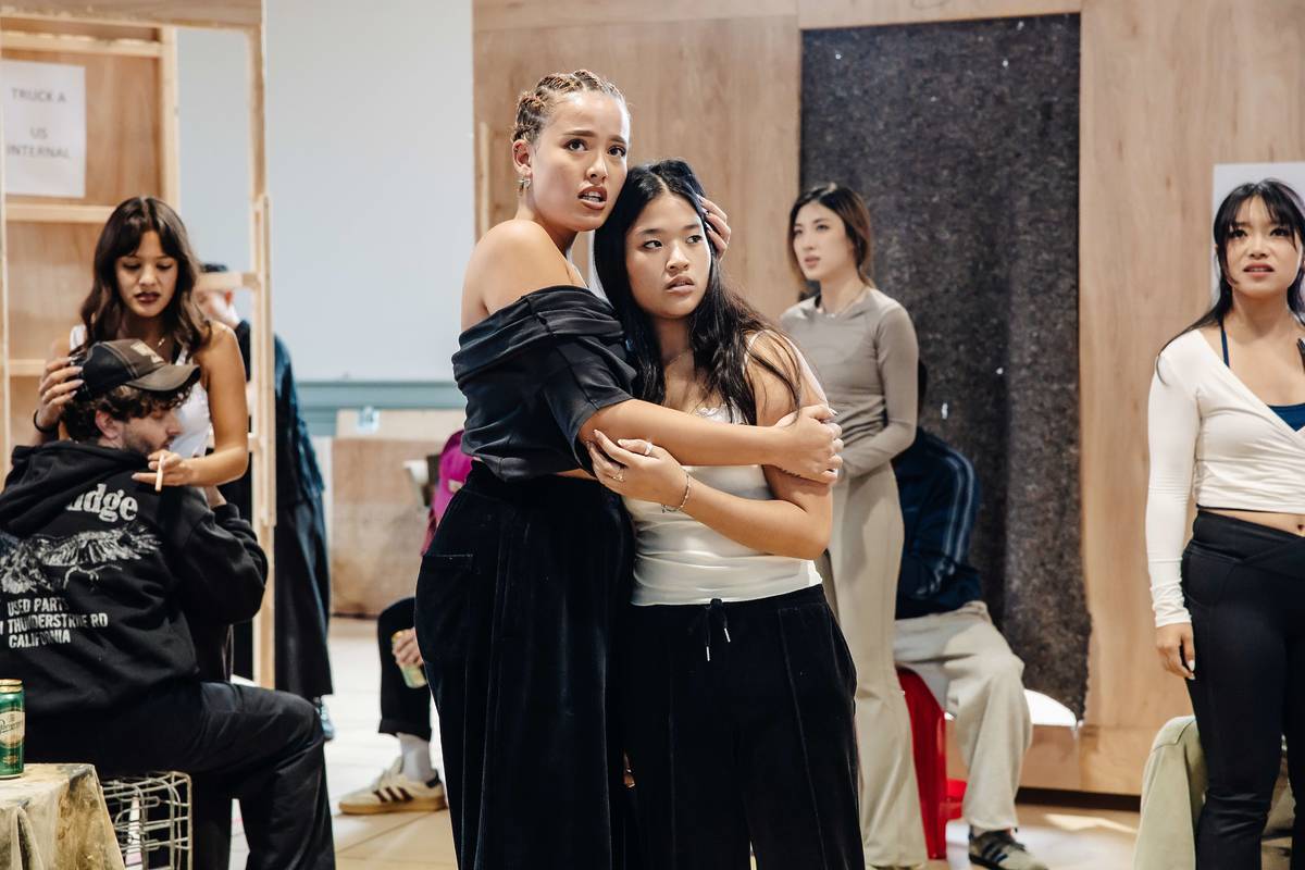 miss saigon rehearsal photos coming to Manchester