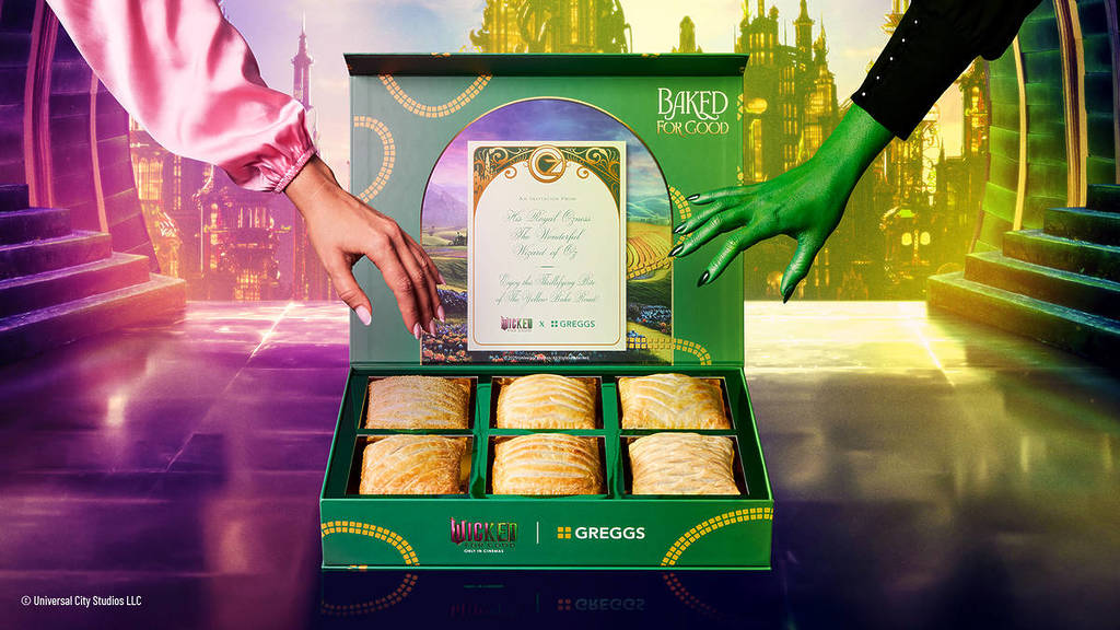 greggs wicked bakes in box
