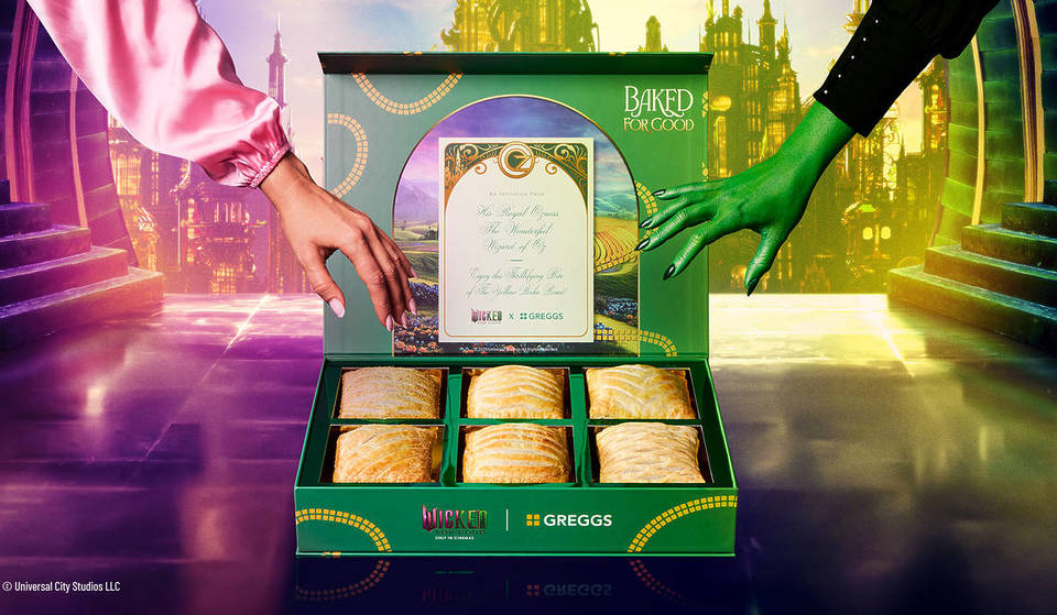 This Greggs Store In Manchester Is Set To Have A Truly Wicked Makeover &#8211; And Is Giving Away Free Spellbinding Bakes &#038; Exclusive &#8216;Wicked&#8217; Merch