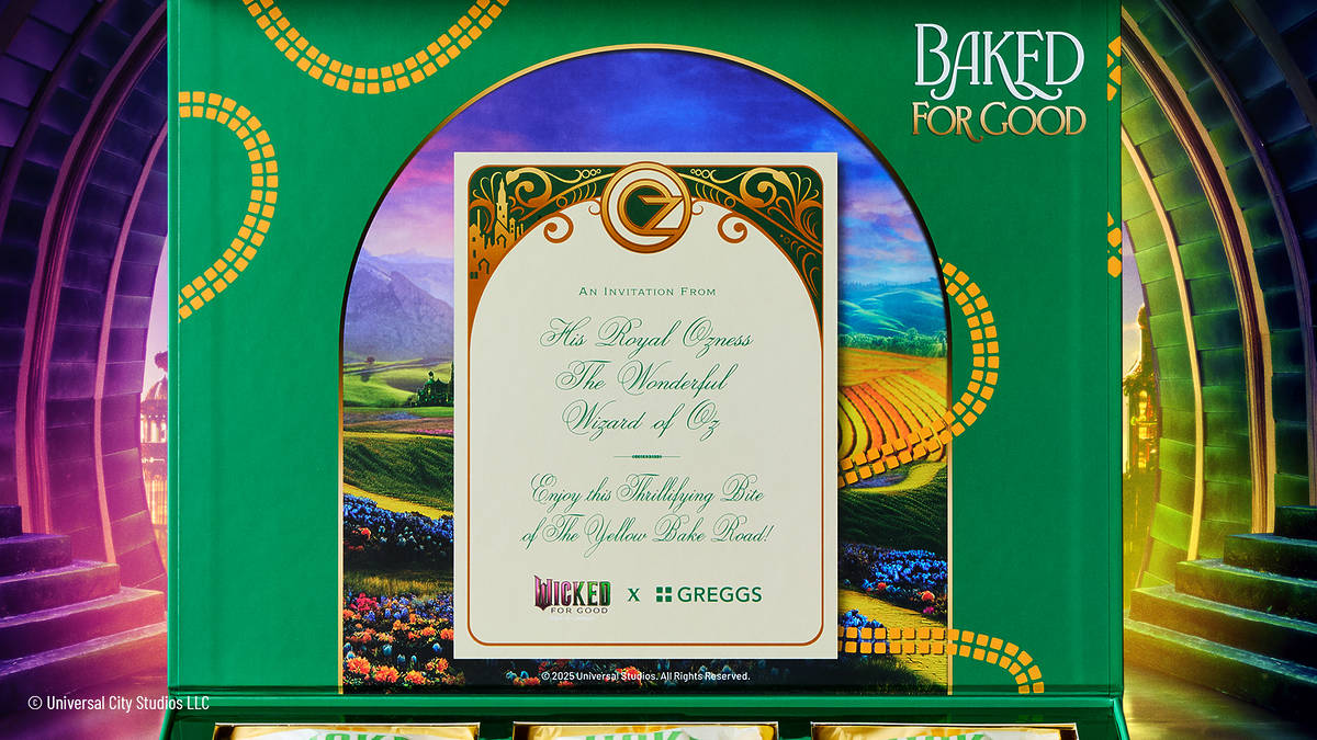 greggs wicked bakes box note