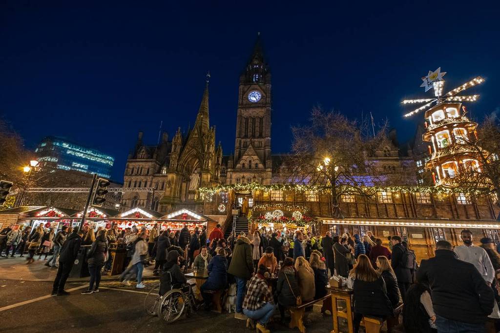 Manchester Christmas Markets Have Been Named One Of The Best In The UK – Alongside London’s Winter Wonderland & Edinburgh’s Charming Markets