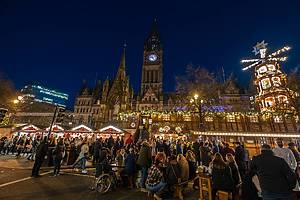 Full trader list for Manchester Christmas Markets announced ahead of November opening, featuring almost 200 stalls – including giant Yorkshire pudding wraps, crumble pots & 9 locations