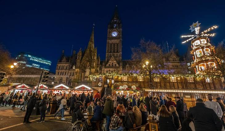 Full trader list for Manchester Christmas Markets announced ahead of November opening, featuring almost 200 stalls – including giant Yorkshire pudding wraps, crumble pots & 9 locations