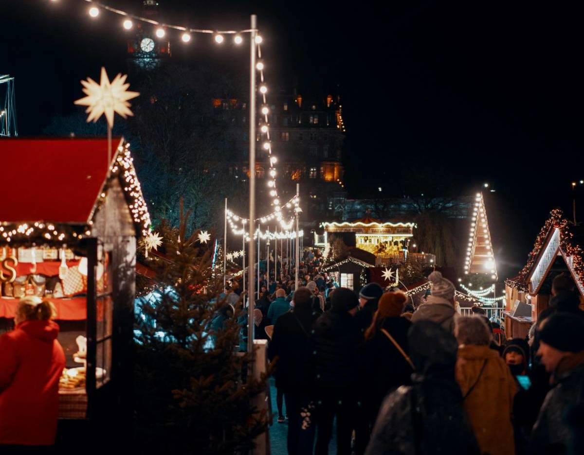 edinburgh christmas market