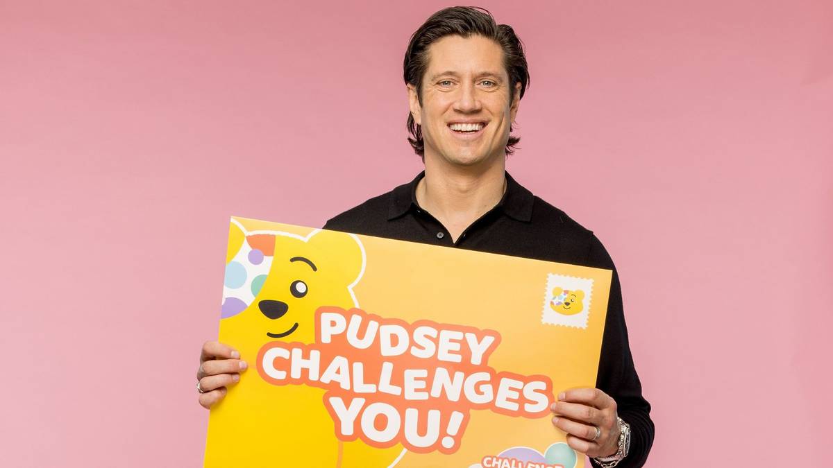 vernon kay children in need