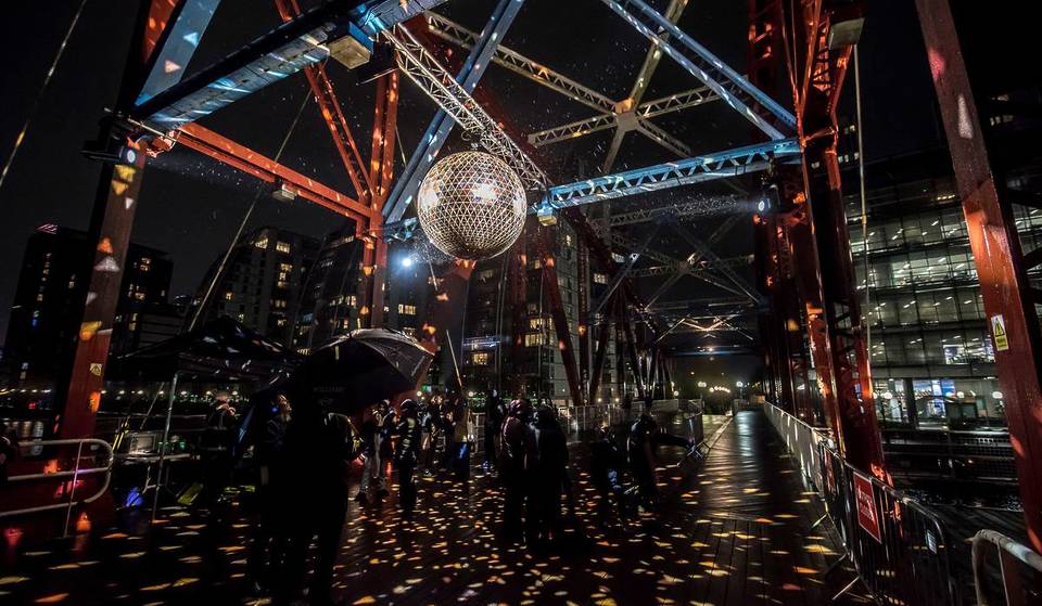 This Spectacular 1.5km Light Trail Is Showcasing Unique Art In Salford For Free This Weekend – With A Makers Market & Plenty Of Interactive Installations
