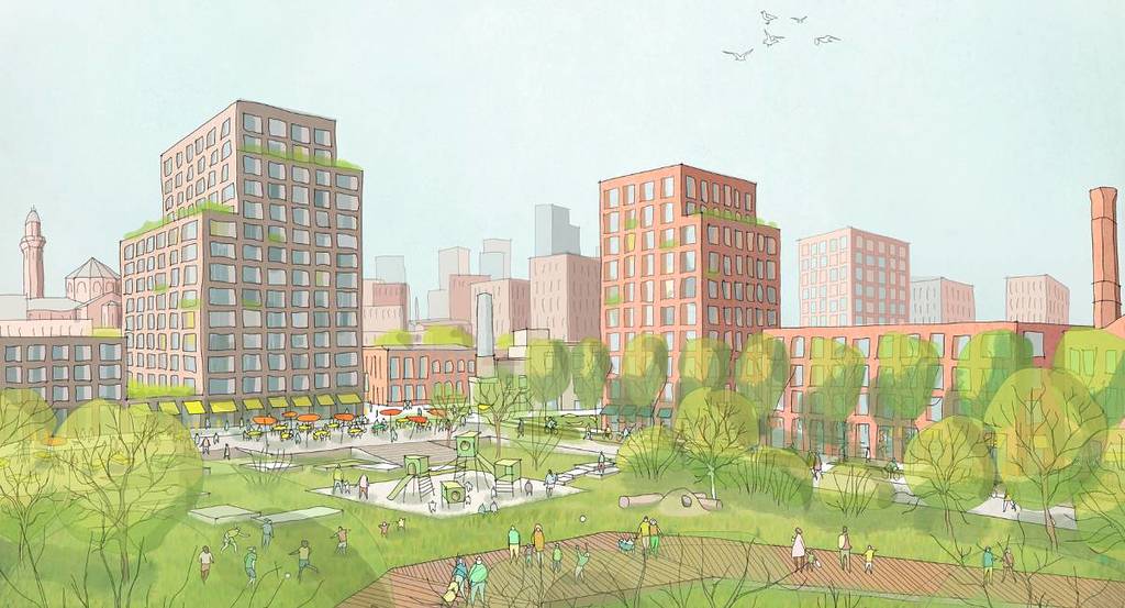 strangeways and cambridge srf artist impression