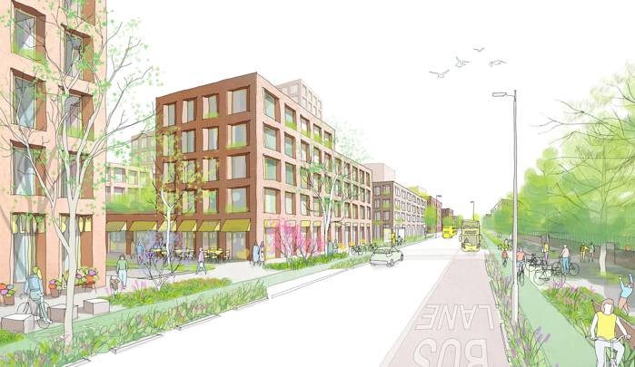 strangeways street view cgi mock up