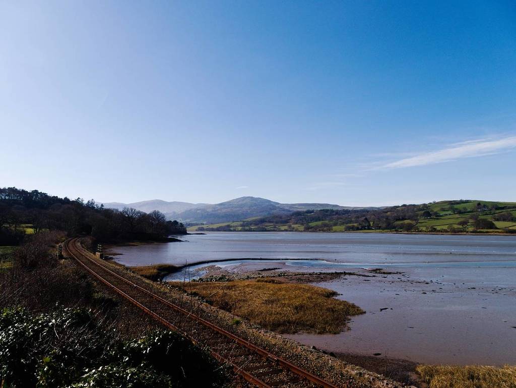 The ‘Most Picturesque’ Rail Line In Britain Has Finally Reopened After A £1.4M Upgrade – Offering Panoramic Views Of Rolling Hills, Waterfalls And Valleys