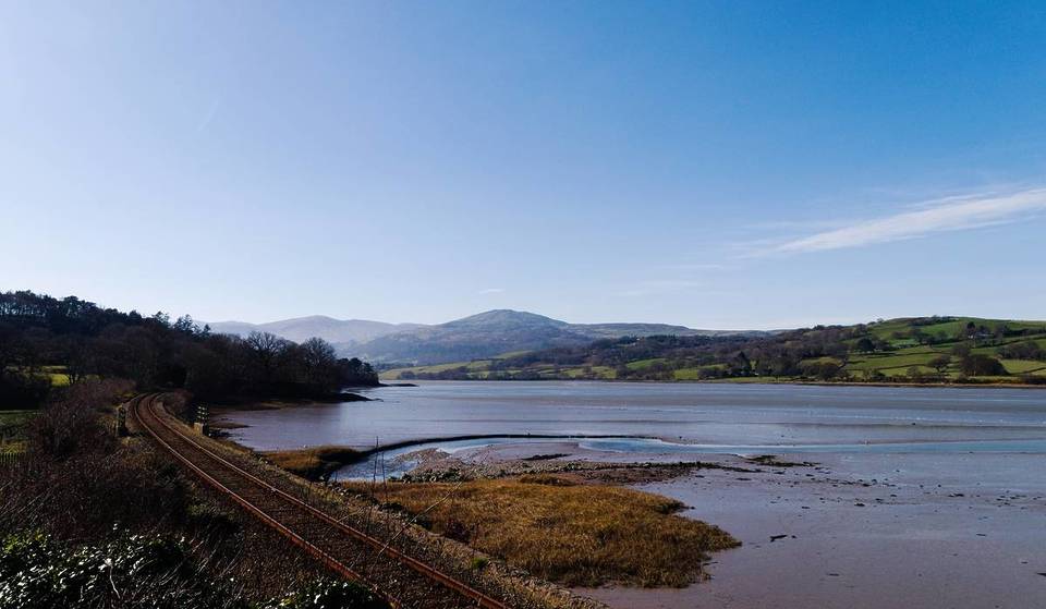 The ‘Most Picturesque’ Rail Line In Britain Has Finally Reopened After A £1.4M Upgrade – Offering Panoramic Views Of Rolling Hills, Waterfalls And Valleys